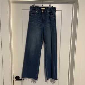 Kut from the Kloth Dark Blue Flare Jeans